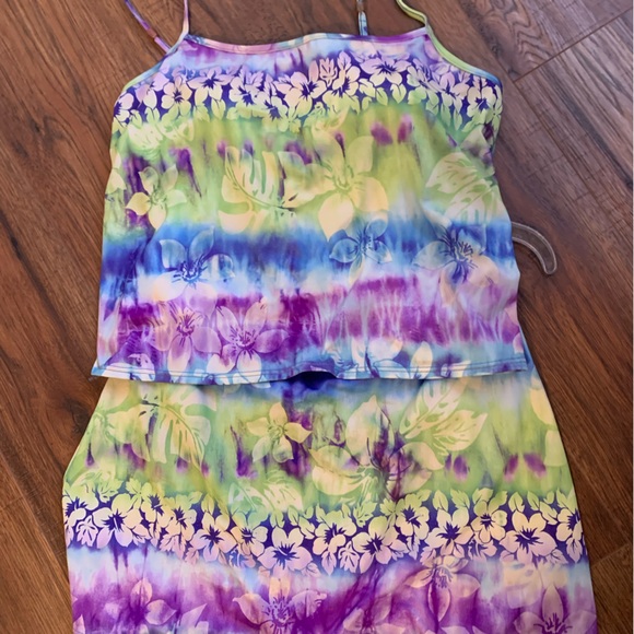 Tankini and Skort Swimsuit - Picture 1 of 7
